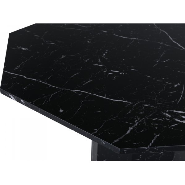 Ibis spisebord, 110 cm - Svart Ibis spisebord, 110 cm - Svart