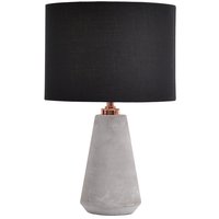 Cona bordlampe - Keramikk / Svart Cona bordlampe - Keramikk / Svart