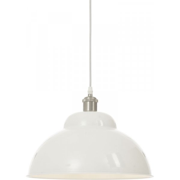 Taklampe Bonnie - Hvit/slv