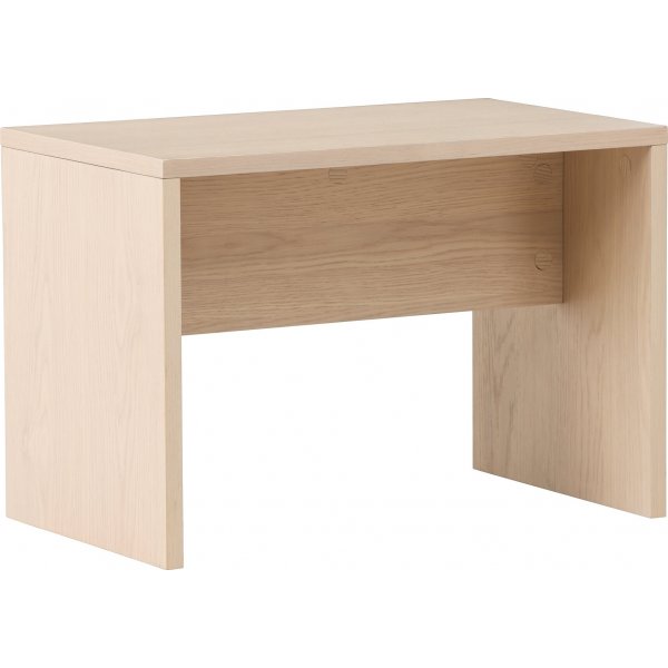 Juni salongbord 58 x 35 cm - Whitewash Juni salongbord 58 x 35 cm - Whitewash