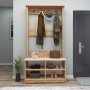 Lombardi hallmbler - Furu/beige