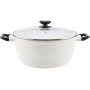 Le Chef Gryte 6 liter - Hvit