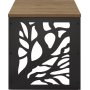 Tongfu sidebord - Valntt/svart
