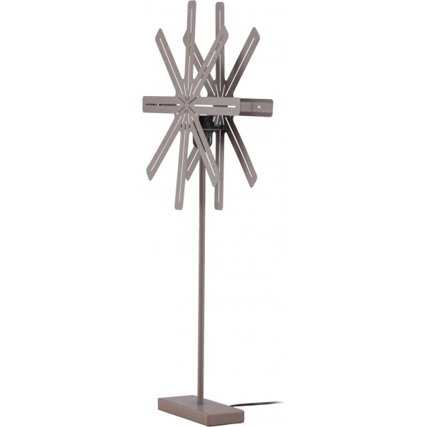 Säfsen Advent Star Gulvlampe - Sort/Mocca Säfsen Advent Star Gulvlampe - Sort/Mocca