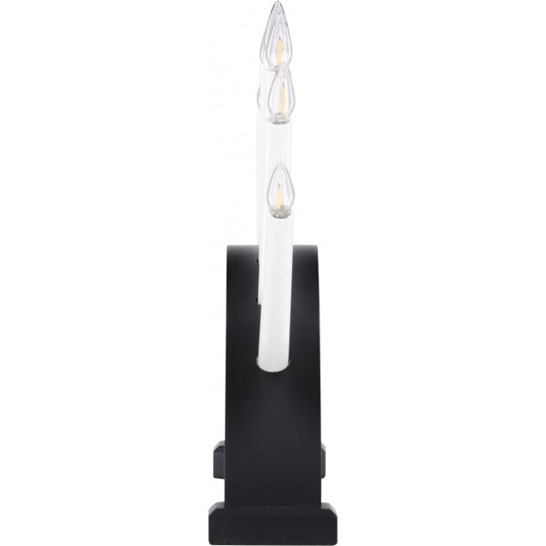 Kebnekaise adventsstjerne - Sort/Hvit Kebnekaise adventsstjerne - Sort/Hvit