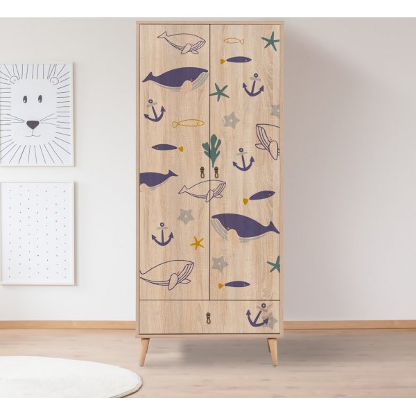 City Marin garderobe - Beige City Marin garderobe - Beige