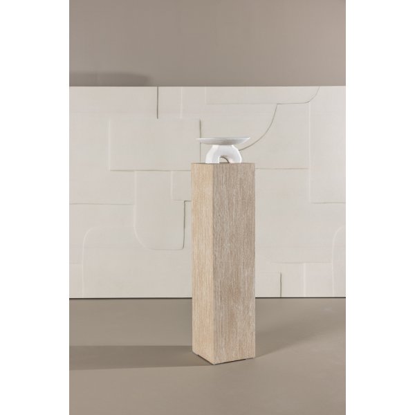 Ramsvik sidebord H:95 cm - Travertin-look Ramsvik sidebord H:95 cm - Travertin-look