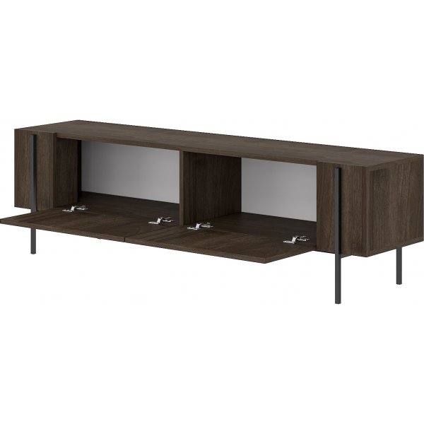 Herman TV-stativ - Valnøtt Herman TV-stativ - Valnøtt