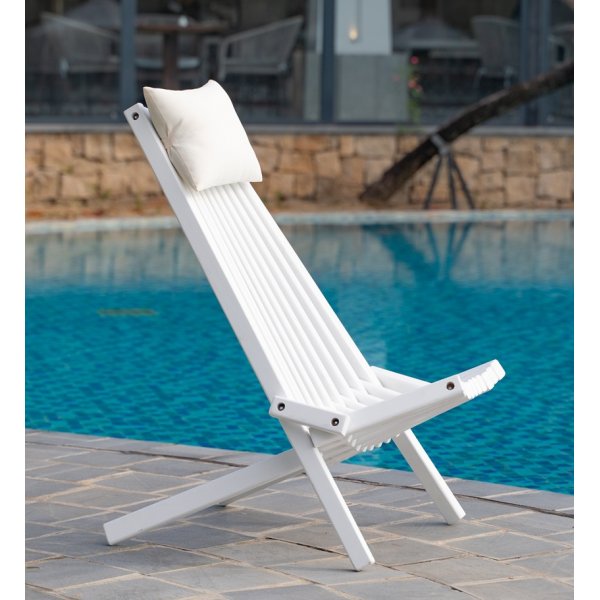 Calcutta stol - Hvit + Tekstilrens for mbler