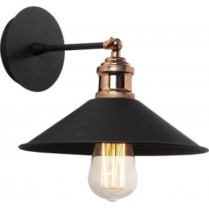 Berkeley vegglampe N-663 - Sort