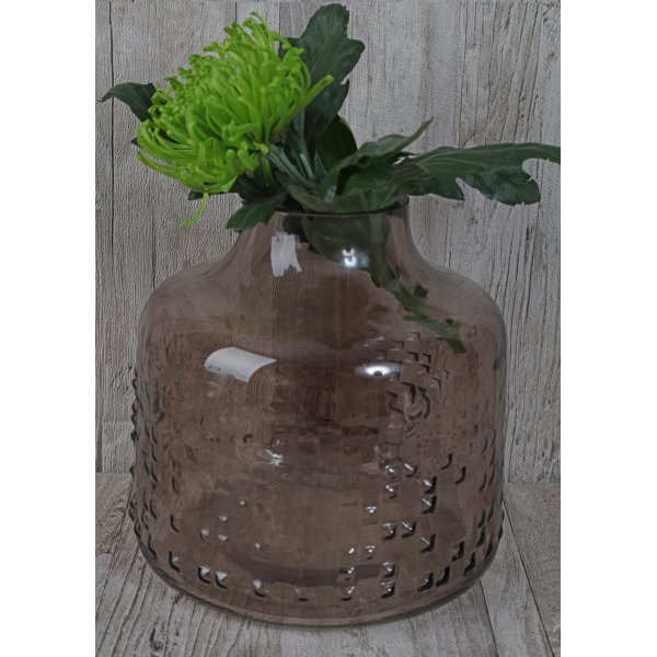 Vase Circle H19 cm  Grtone