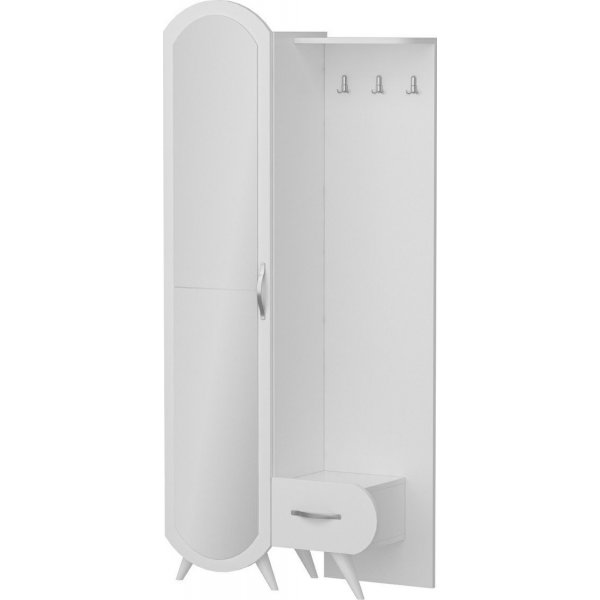 Flaviushallmbler - Hvit