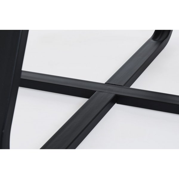 Lapis salongbord Ø80 cm - Eik/sort Lapis salongbord Ø80 cm - Eik/sort