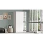 Home garderobe 1 - Hvit