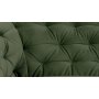 Felicia 2-seter sofa - Skogsgrnn (Flyel)