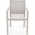 Urbanite spisegruppe med spisebord 207 cm og 8 st stable spisestoler - Beige