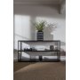 Tjme svart konsollbord 180 cm langt