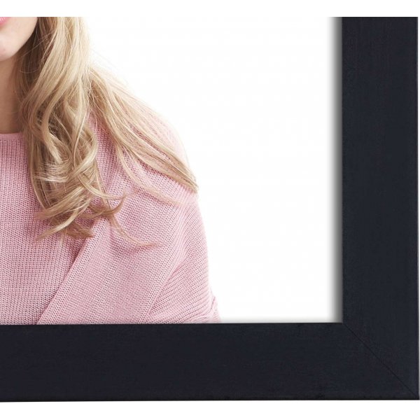 Indra fotoramme - Svart Indra fotoramme - Svart