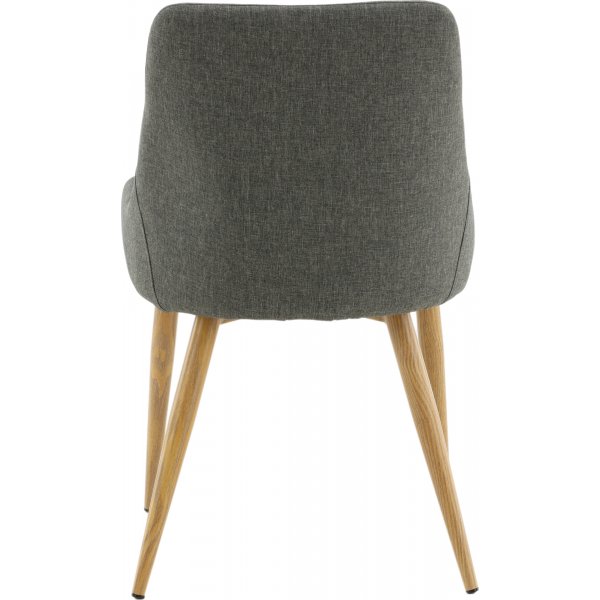 Paradis spisestuestol - Mørkegrå Paradis spisestuestol - Mørkegrå