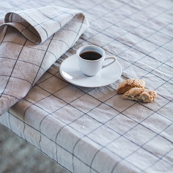 Linjelerret - Lin/Sort