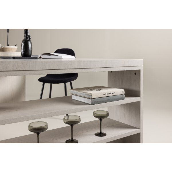 Mika spisebord 230 x 110 cm - Whitewash Mika spisebord 230 x 110 cm - Whitewash