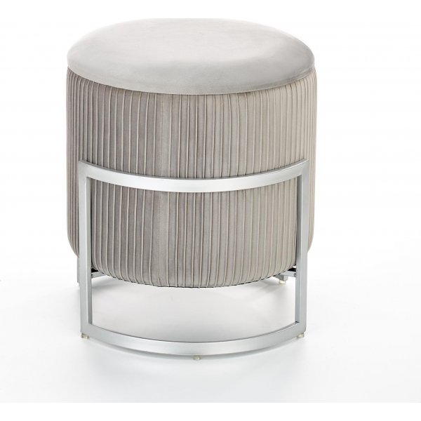 Jiminy sittepuff - Grå + Flekkfjerner for møbler Jiminy sittepuff - Grå + Flekkfjerner for møbler