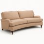 Howard Luxor buet 4-seters sofa - Valgfri farge + Tekstilrens for mbler