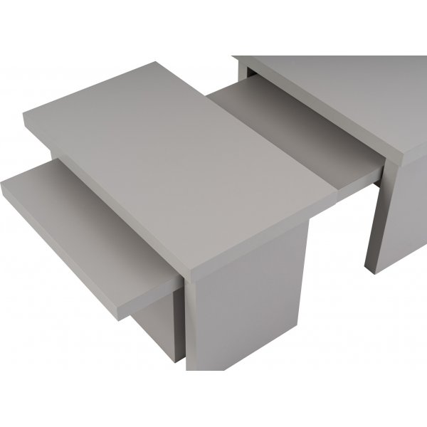 Sanctuary salongbord 110 x 45 cm - Grå Sanctuary salongbord 110 x 45 cm - Grå