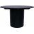 Drottningdal spisebord uttrekkbart 115-160 cm - Sortbeiset eik Topplate
