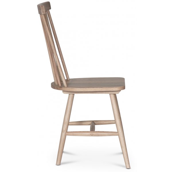 Karl kurvstol hvitkalket Karl kurvstol hvitkalket