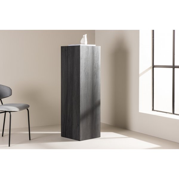 Ramsvik sidebord 40 x 40 x 130 cm - Sort Ramsvik sidebord 40 x 40 x 130 cm - Sort