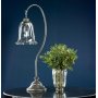 Bordlampe Broke - Antikk metall