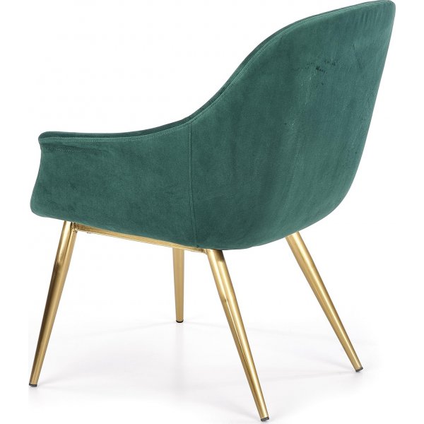 Lenestol Eirik - M�rk gr�nn & gull