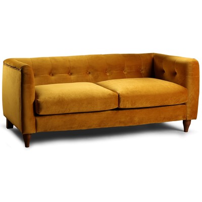 Happy 3-seters sofa - Alle farger og stoff