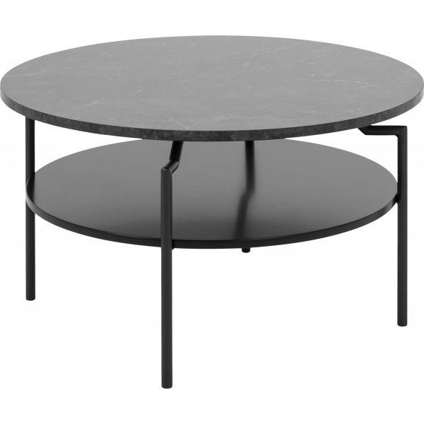 Goldington salongbord 80 cm - Sort