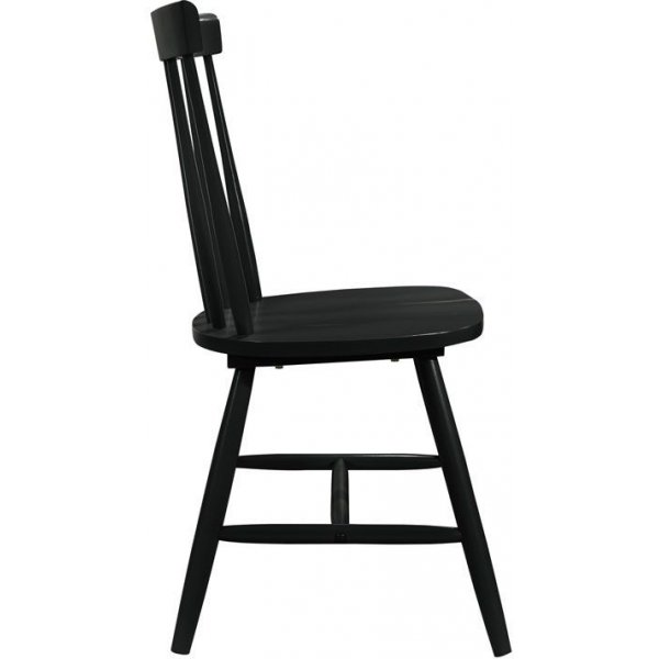 Pinnestol Fårö - Svart Pinnestol Fårö - Svart