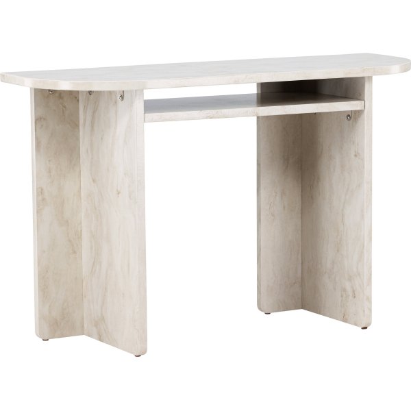 lesund konsollbord 120 x 40 cm - Beige