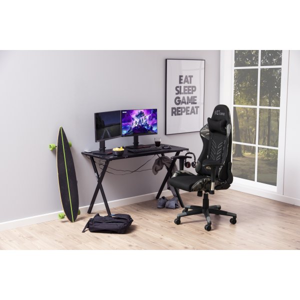 Elias skrivebord | databord - gr� (120 cm)