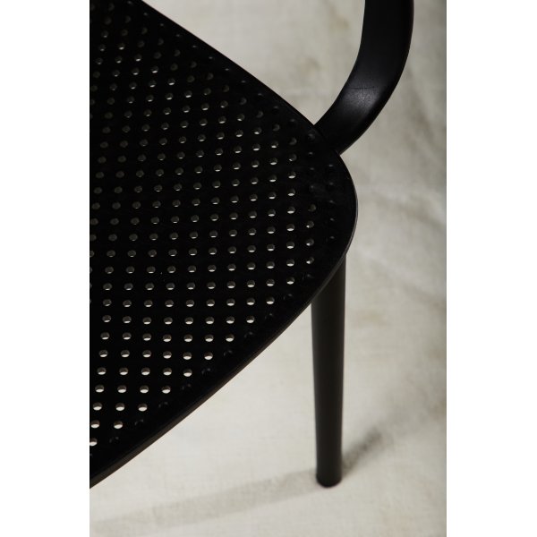 Baltimore spisestuestol - svart Baltimore spisestuestol - svart