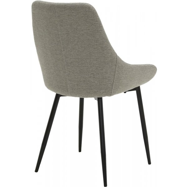 Theo stol - Grå/svart Theo stol - Grå/svart