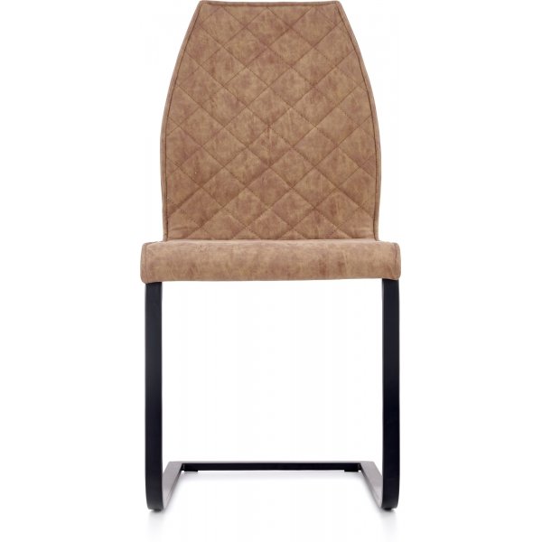 Dollie spisestol - beige/brun Dollie spisestol - beige/brun