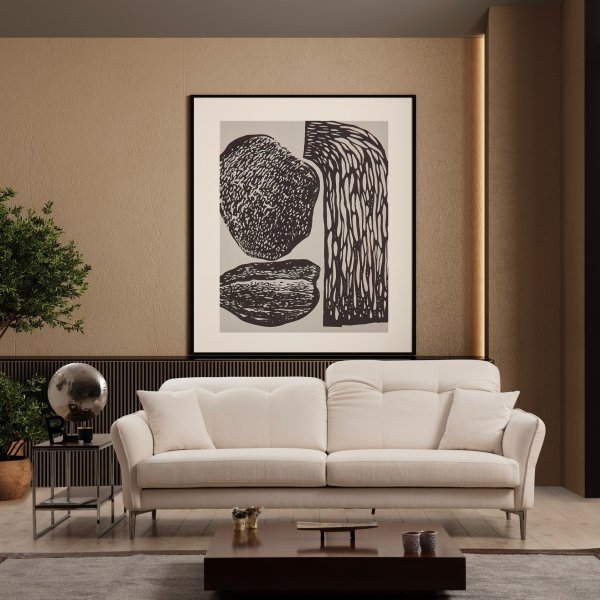 Costor 3-seters sofa - Hvit Costor 3-seters sofa - Hvit