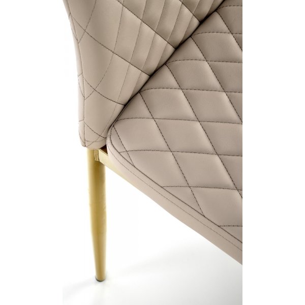 Cadeira spisestuestol 501 - Cappuccino Cadeira spisestuestol 501 - Cappuccino