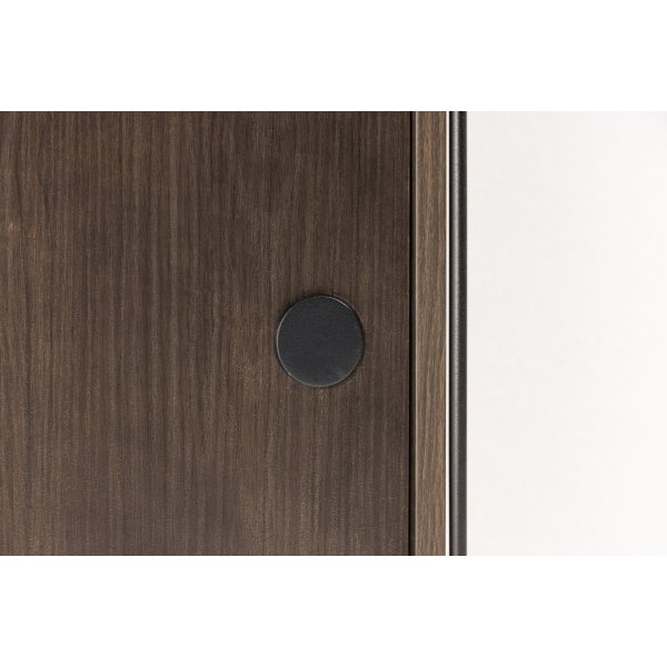 Paris veggskap 68 x 60 cm - Sort/Mocca Paris veggskap 68 x 60 cm - Sort/Mocca