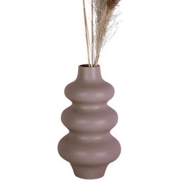 Striga vase - Mink Striga vase - Mink