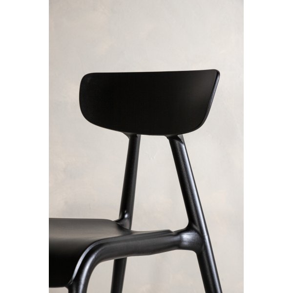 Ursholmen spisestuestol - Sort Ursholmen spisestuestol - Sort