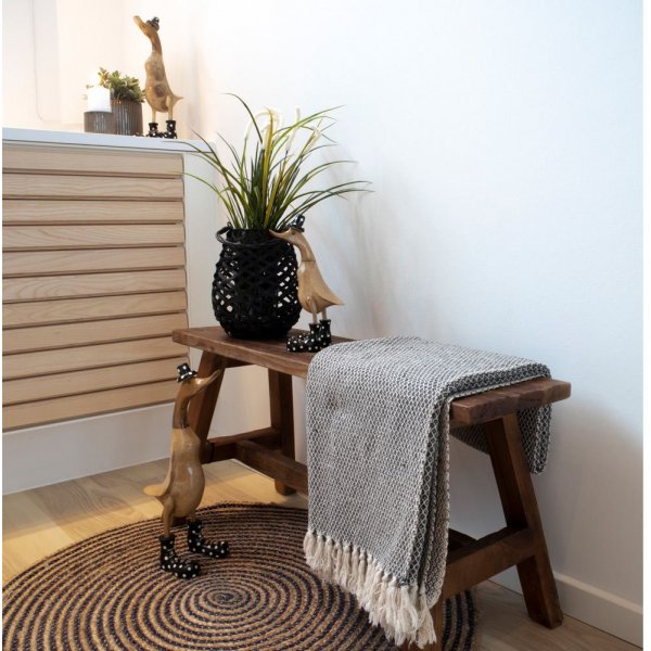 Barcelona benk - Teak