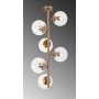 Fasettert taklampe 10460 - Vintage