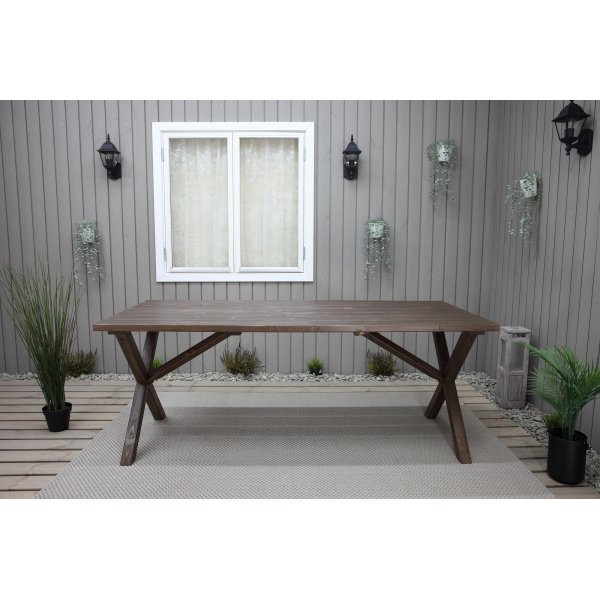 Scottsdale spisebord 190 cm - Brun Scottsdale spisebord 190 cm - Brun