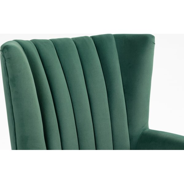 Rutil lenestol - Grønn Rutil lenestol - Grønn